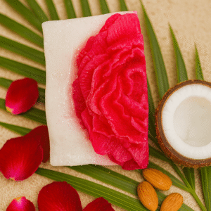 Jabón de almendras y coco