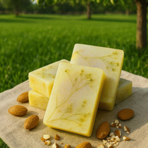 Jabón de almendras