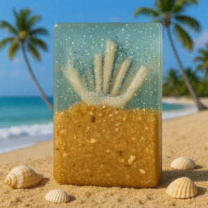 Jabón de avena con miel