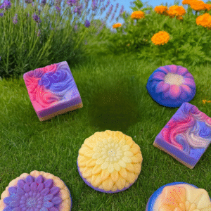 Jabón de Lavanda con caléndula