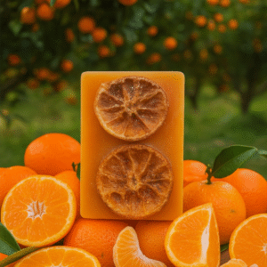 Jabón de mandarina
