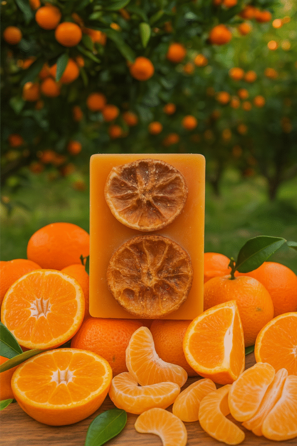 Jabón de mandarina