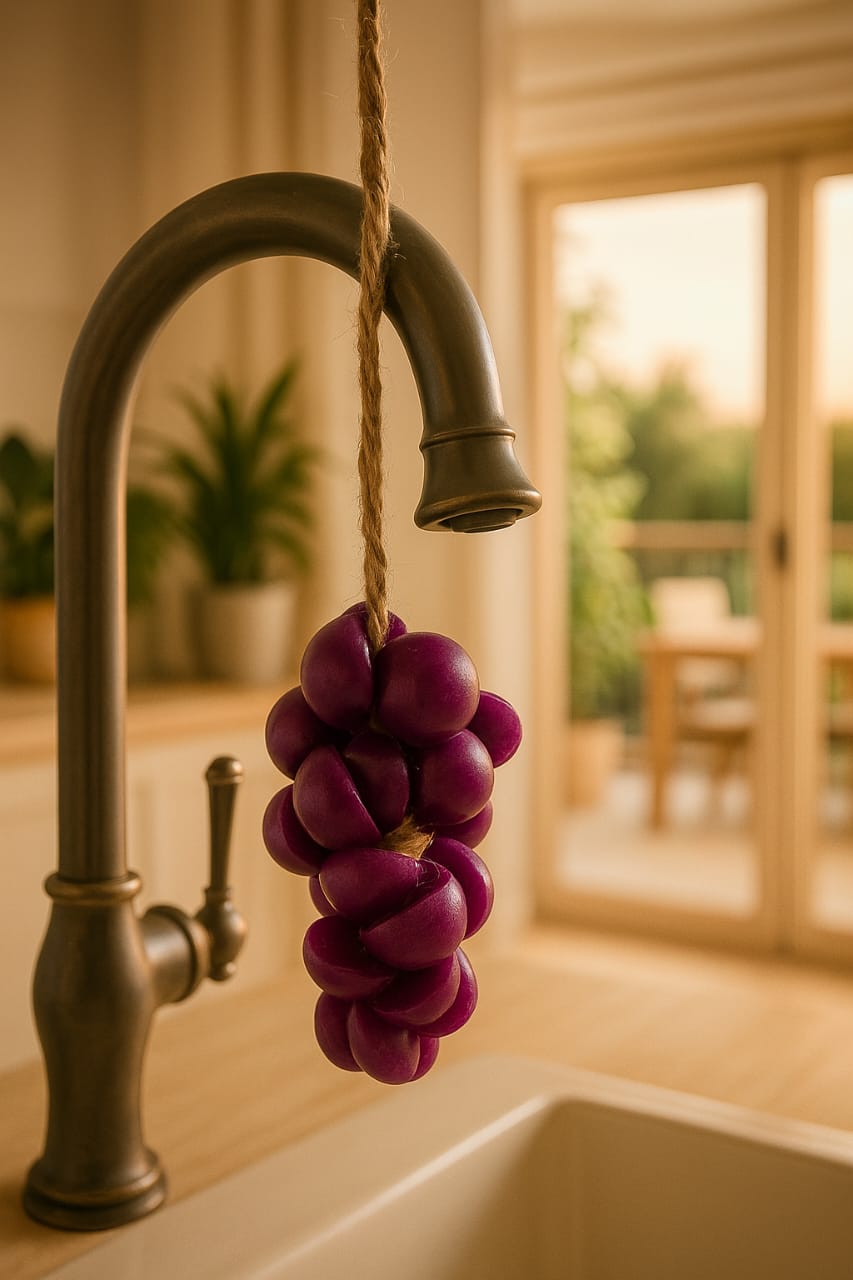 Jabón Colgante (Uvas)