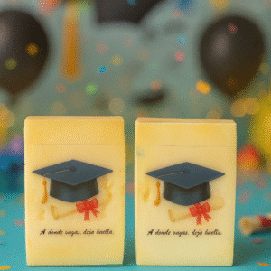 Jabones para graduación