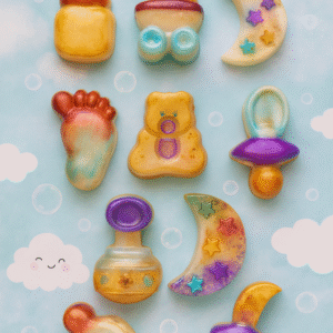 Jabones para bautizo/babyshower