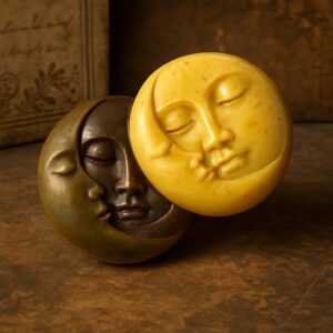 Jabón bifásico de café con avena y miel