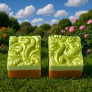 Jabón de Cúrcuma con aloe vera