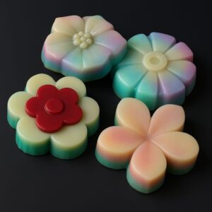 Jabón decorativo flor