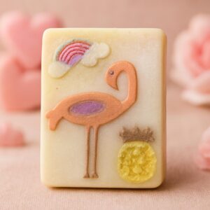 Jabón de Hibisco con jengibre