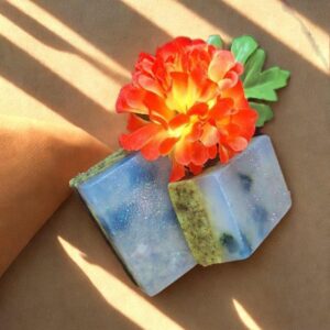 Jabón de Matcha con vainilla