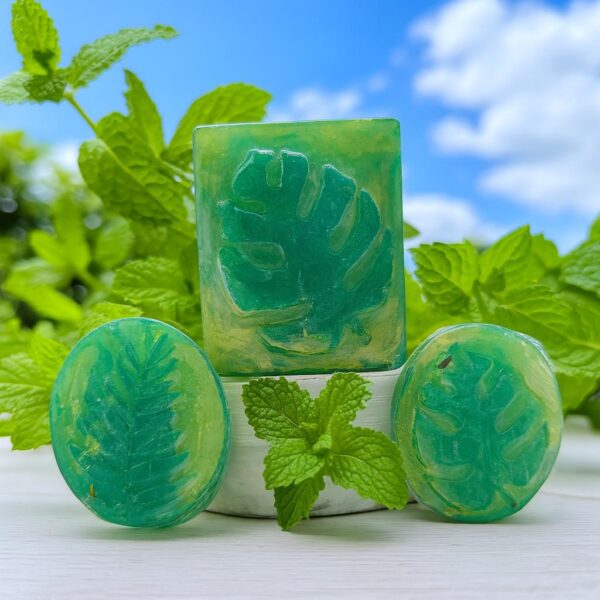 Jabón de menta
