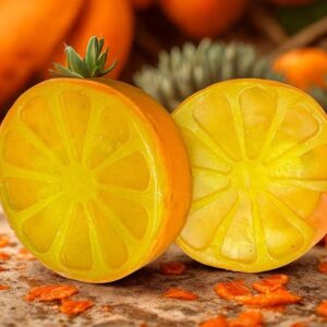 Jabón de naranja