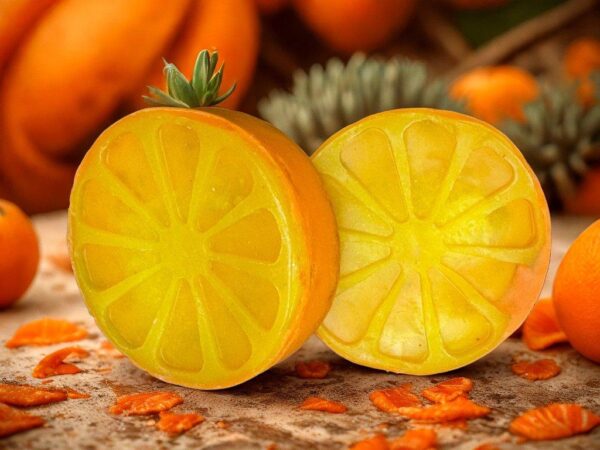 Jabón de naranja