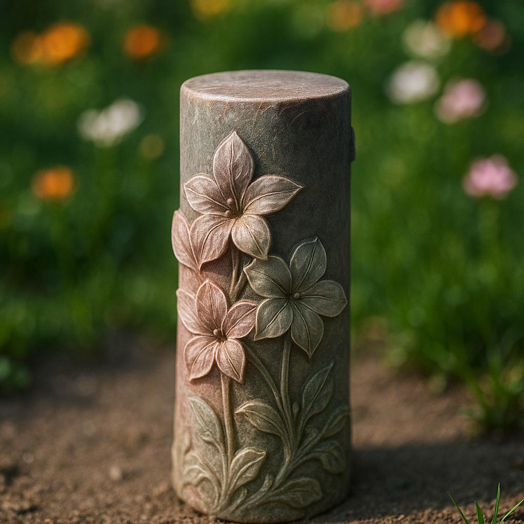 Jabón decorativo cilíndrico