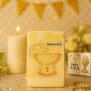 Vela para primera comunión