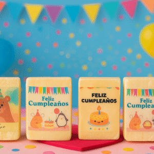 Jabones para cumpleaños