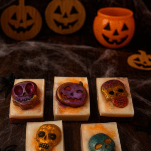 Jabones para día de muertos/Halloween