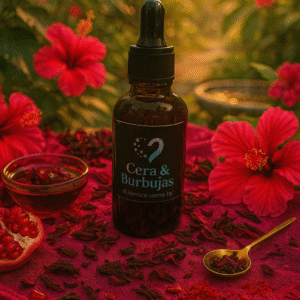 Oleato de flor de Jamaica