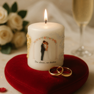 Vela para boda