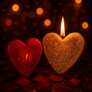 Vela utilitaria (corazón)