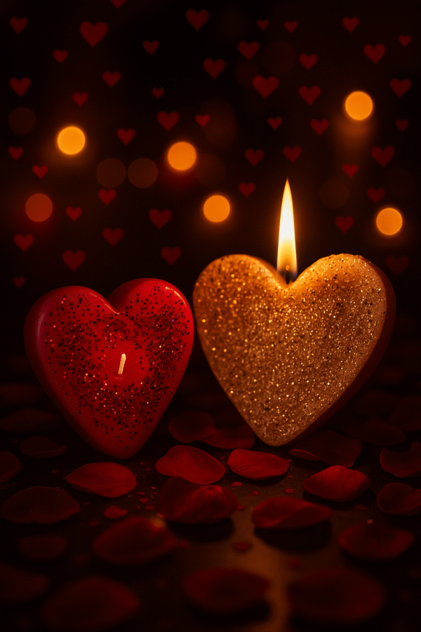 Vela utilitaria (corazón)