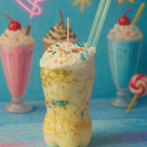 Vela decorativa (malteada)