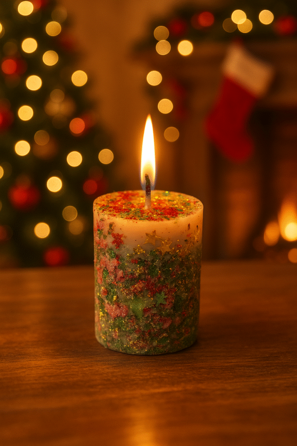 Vela para navidad - Image 2
