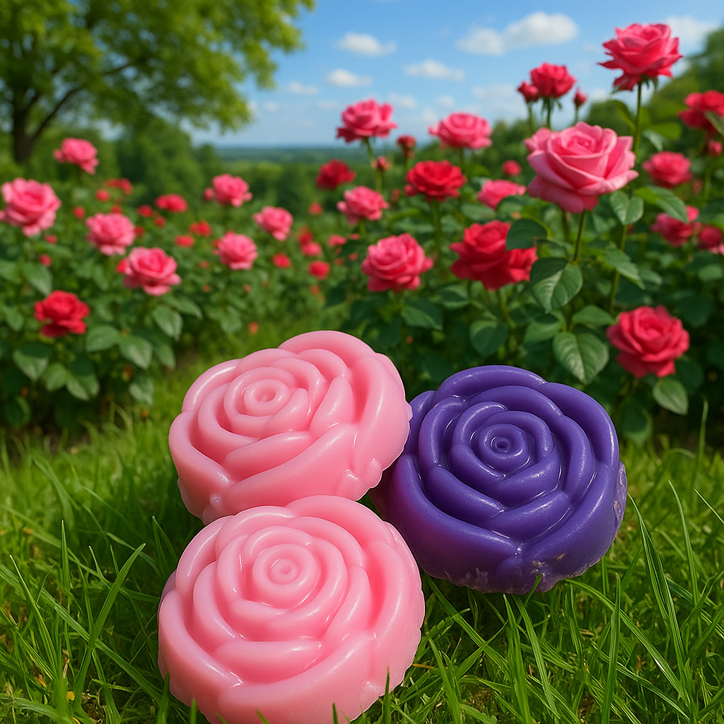Jabón decorativo de rosas - Image 2