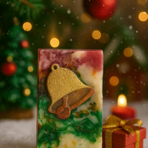 Jabón navideño (campana)