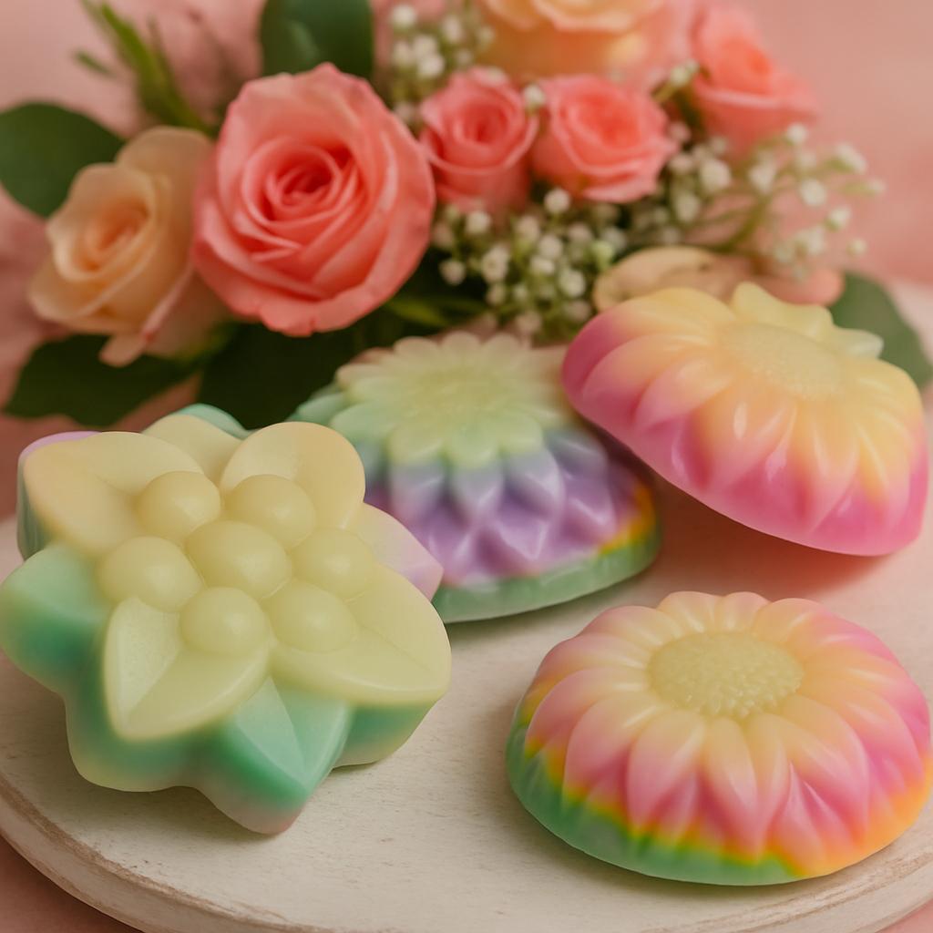 Jabón decorativo flor - Image 2