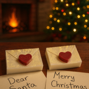 Jabón de cartas a  Santa