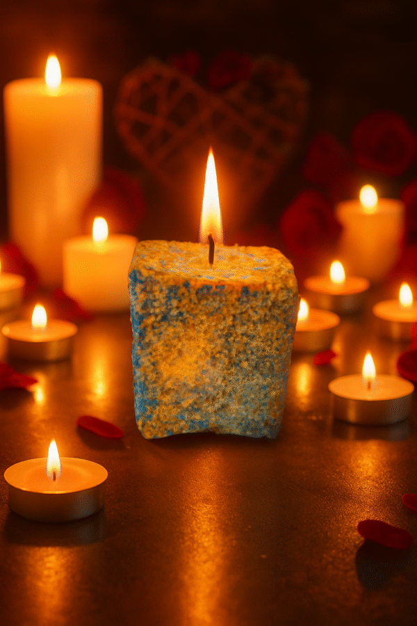 Vela de cubo brillante - Image 2