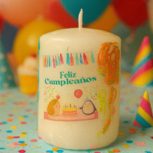 Vela para cumpleaños