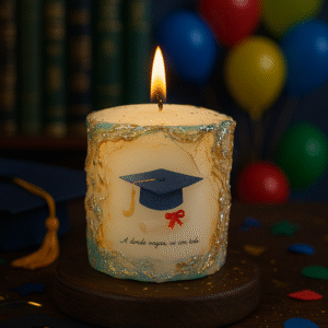 Vela para graduación