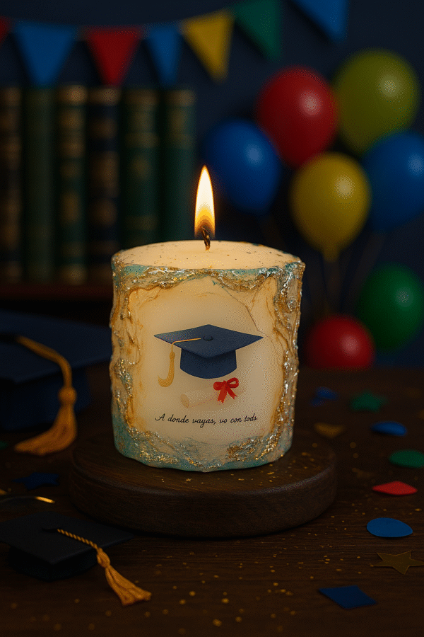 Vela para graduación