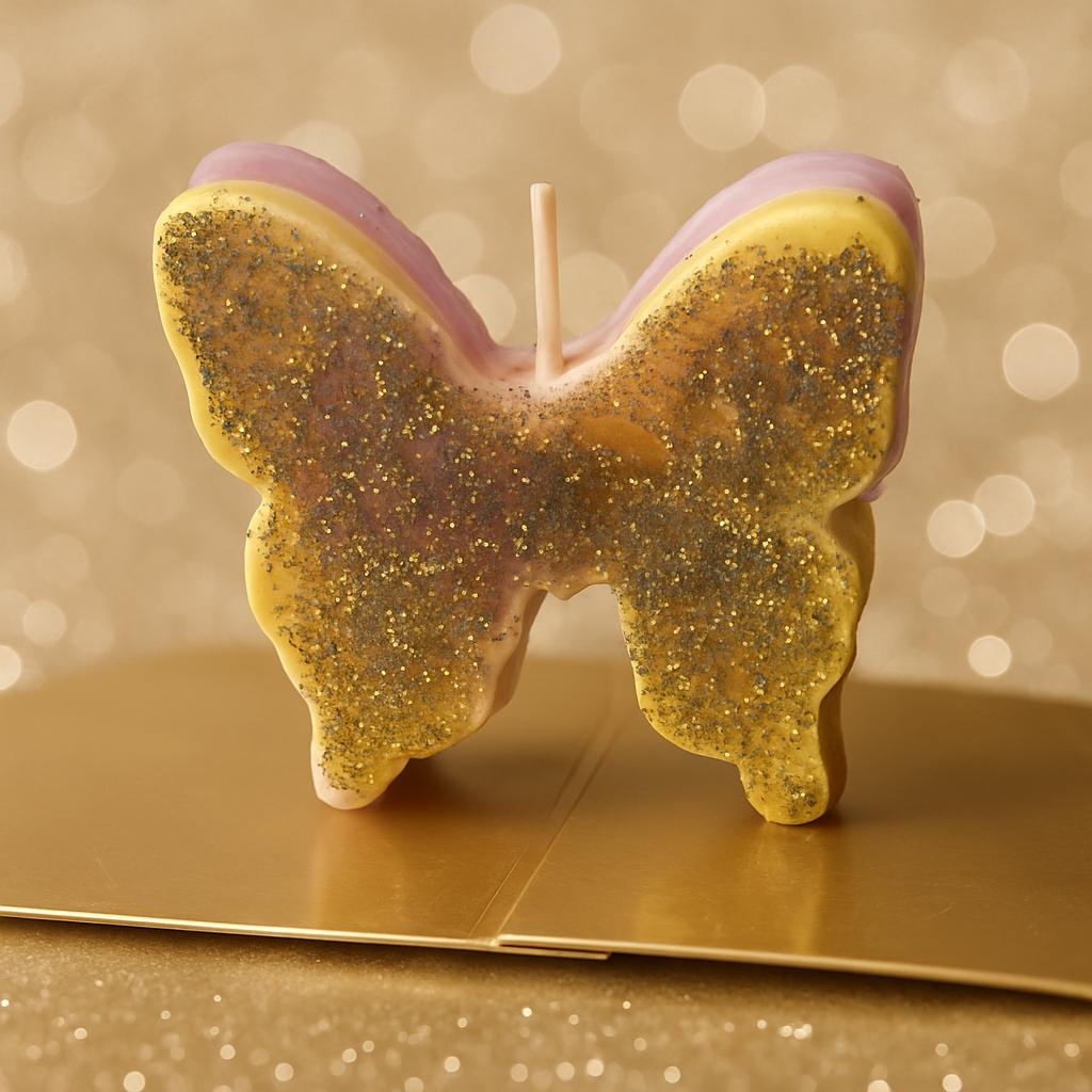 Vela aromática (mariposa)