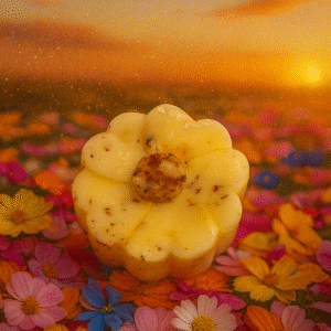 Jabón de manteca de karité (Camelia)