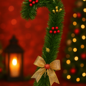 Bastón navideño