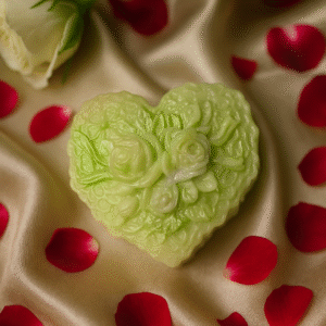 Jabón de leche de cabra (corazón)