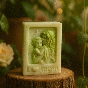 Jabón de leche de cabra (amor maternal)