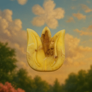 Jabón de manteca de karité (Tulipán)