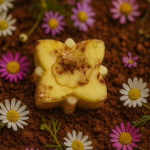 Jabón de manteca de karité (flor solar)