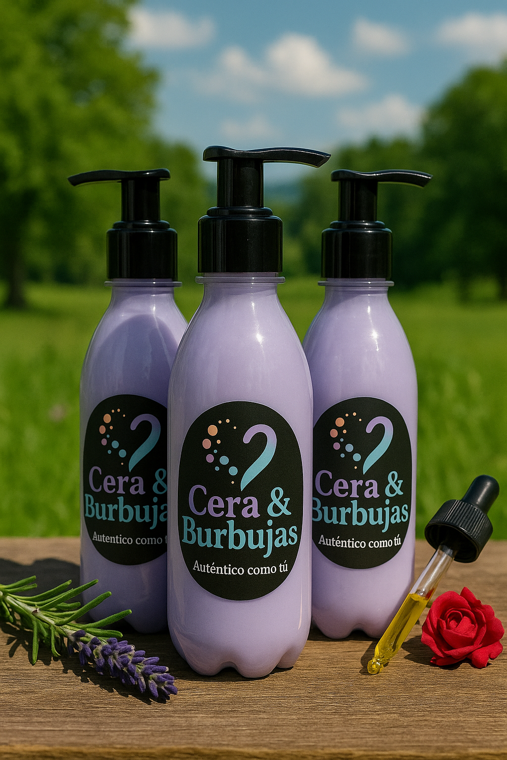 Body & Hand wash de lavanda