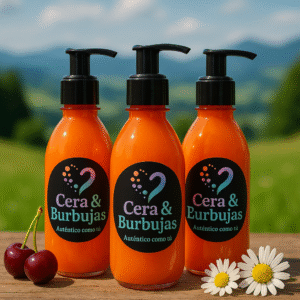 Body & Hand Wash de cereza