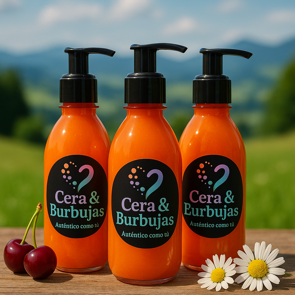 Body & Hand Wash de cereza