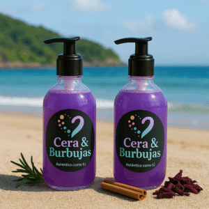 Shampoo de flor de jamaica