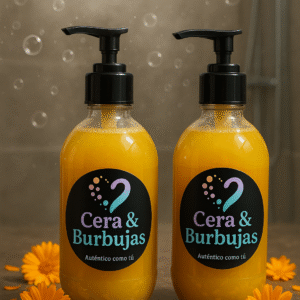 Shampoo de caléndula