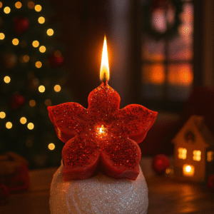 Vela navideña (nochebuena)